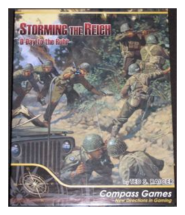 Storming The Reich: D-day To The Ruhr box art