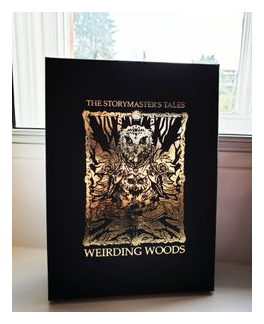 The Storymaster's Tales "weirding Woods" Hybrid Rpg box art