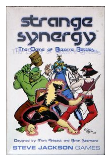 Strange Synergy box art