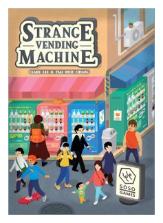 Strange Vending Machine box art