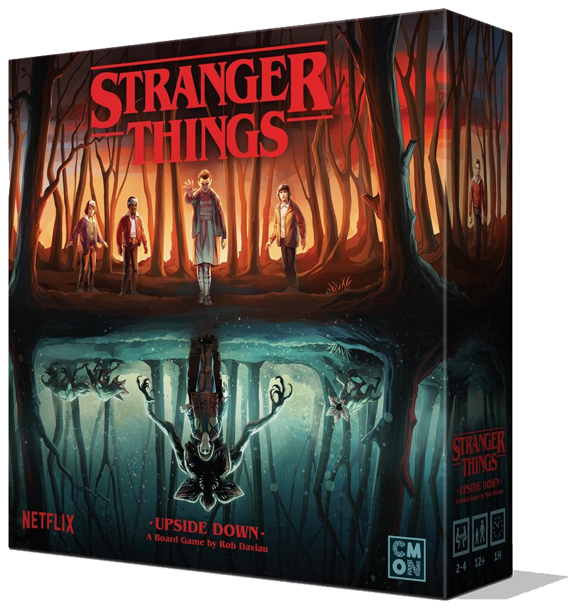 Stranger Things: Upside Down box art