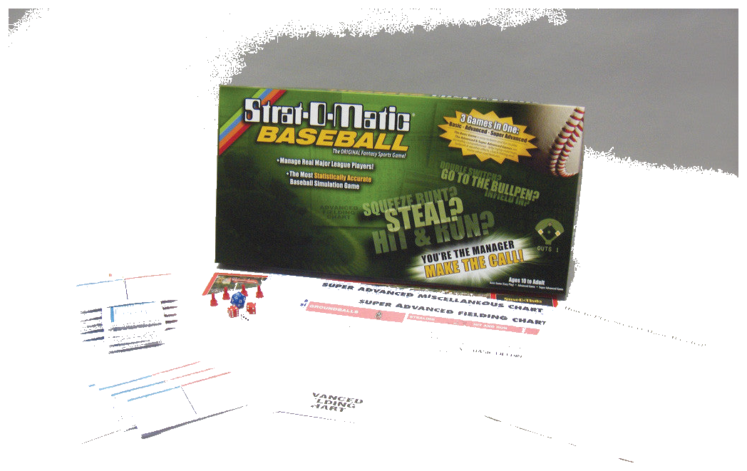 Strat-o-matic Baseball box art