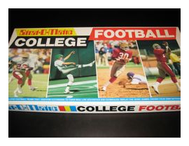 Strat-o-matic College Football box art