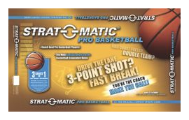 Strat-o-matic Pro Basketball box art