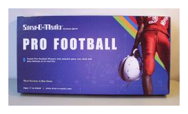 Strat-o-matic Pro Football box art