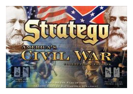 Stratego: America's Civil War Collector's Edition box art