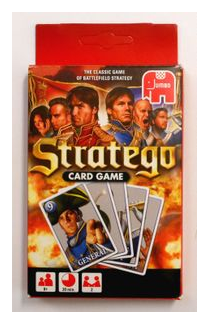 Stratego Card Game box art