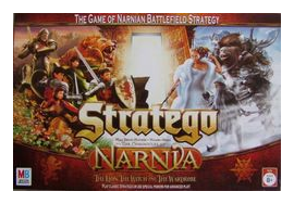 Stratego: The Chronicles Of Narnia – The Lion, The Witch, And The Wardrobe box art