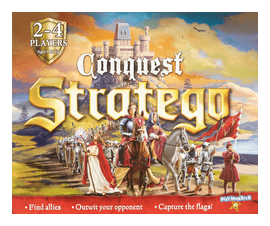 Stratego Conquest box art
