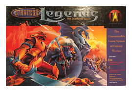 Stratego Legends box art