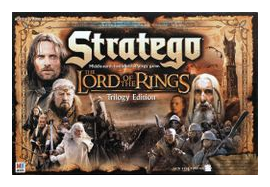 Stratego: Lord Of The Rings Trilogy Edition box art