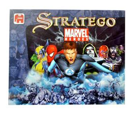 Stratego: Marvel Heroes box art