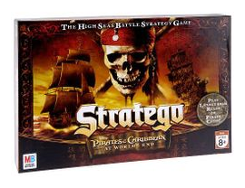 Stratego: Pirates Of The Caribbean At Worlds End box art