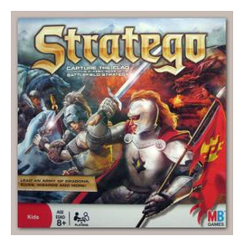 Stratego (revised Edition) box art