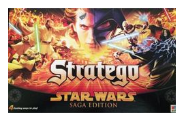 Stratego: Star Wars Saga Edition box art