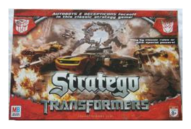 Stratego: Transformers box art
