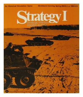 Strategy I: Strategic Warfare 350bc To 1984 box art