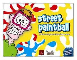 Street Paintball box art