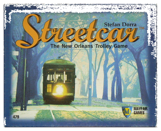 Streetcar box art