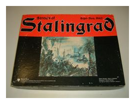 Streets Of Stalingrad box art