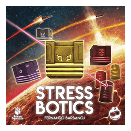Stress Botics box art