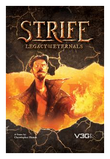 Strife: Legacy Of The Eternals box art