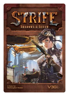 Strife: Shadows & Steam box art