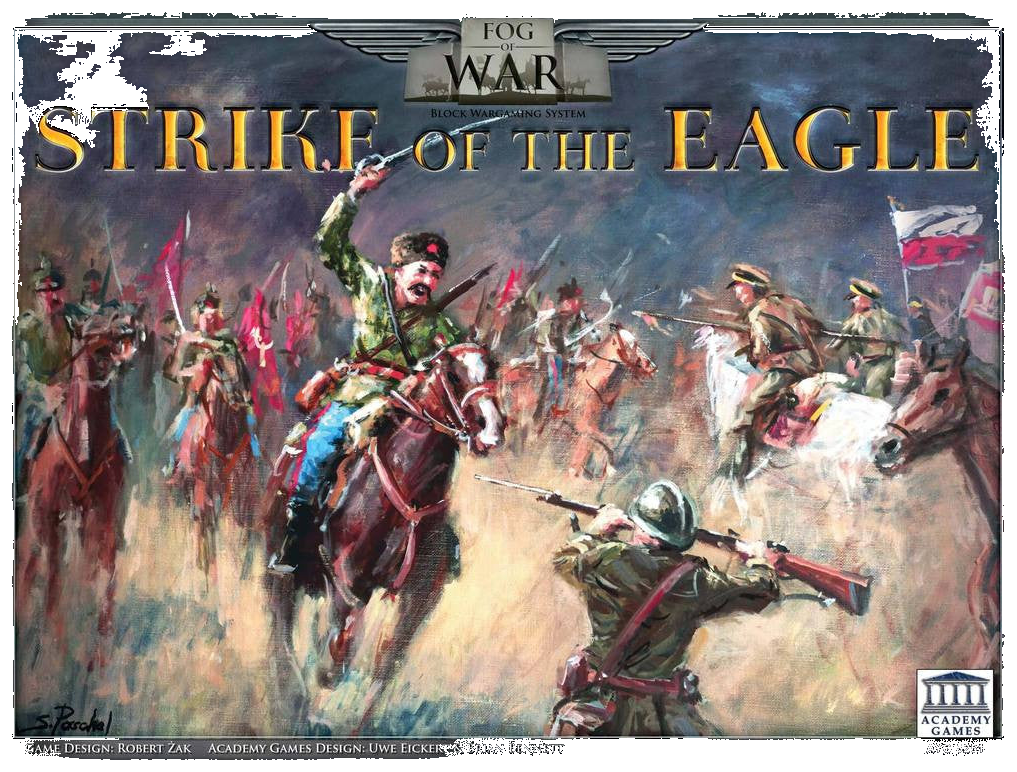 Strike Of The Eagle box art
