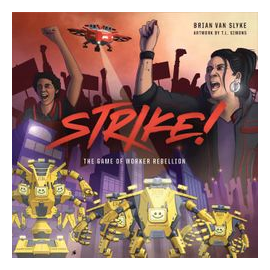Strike!: The Game Of Worker Rebellion box art