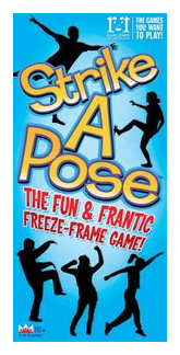 Strike A Pose box art