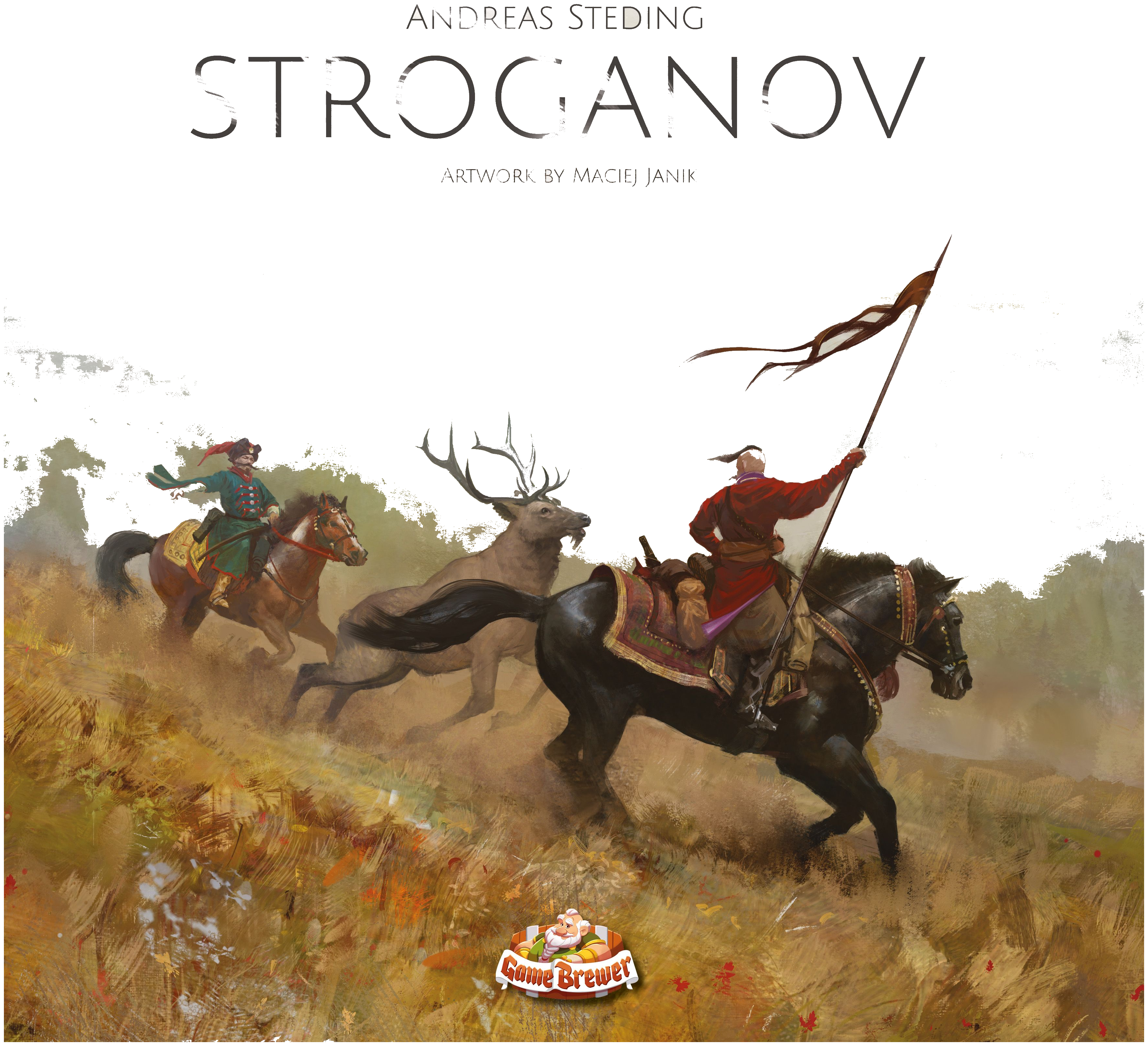 Stroganov box art
