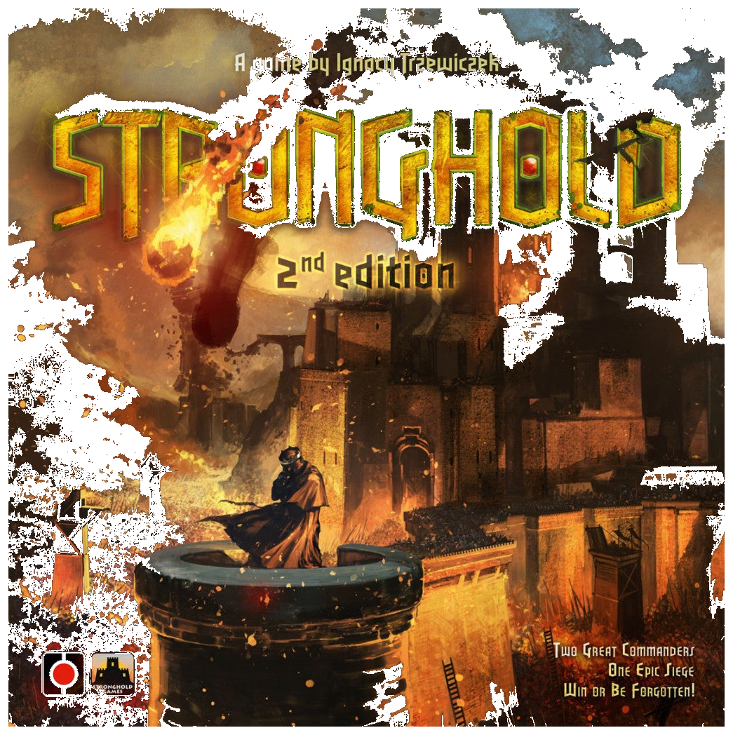 Stronghold: 2nd Edition box art