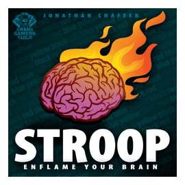 Stroop box art