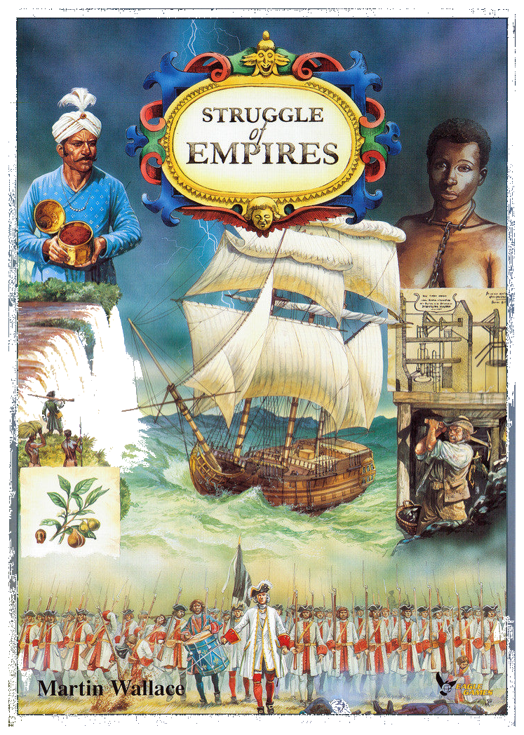 Struggle Of Empires box art