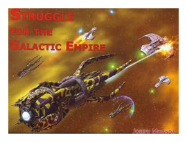 Struggle For The Galactic Empire box art