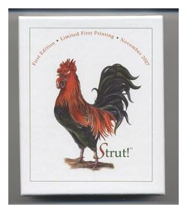 Strut! box art