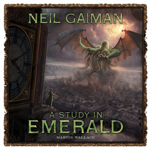 A Study In Emerald (second Edition) box art