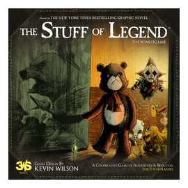 The Stuff Of Legend box art