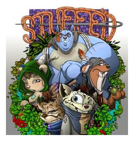 Stuffed box art