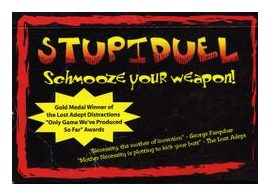 Stupiduel box art