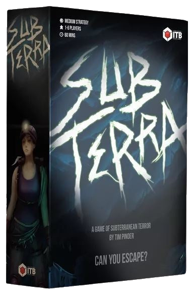 Sub Terra box art