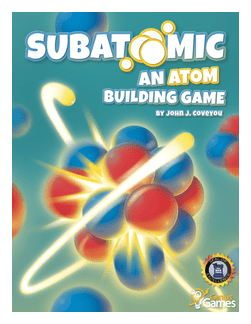 Subatomic: An Atom Building Game box art