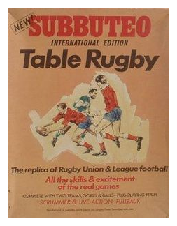 Subbuteo Rugby box art