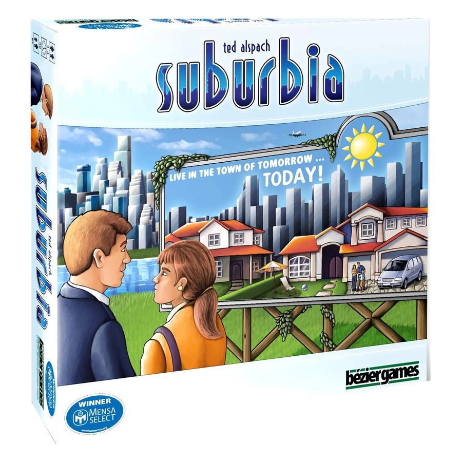 Suburbia box art