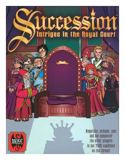 Succession: Intrigue In The Royal Court box art