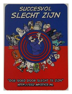 Succesvol Slecht Zijn box art