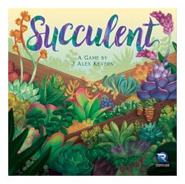 Succulent box art
