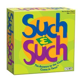 Such & Such box art