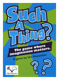 Such A Thing? box art