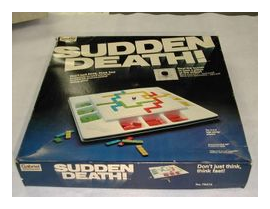 Sudden Death! box art
